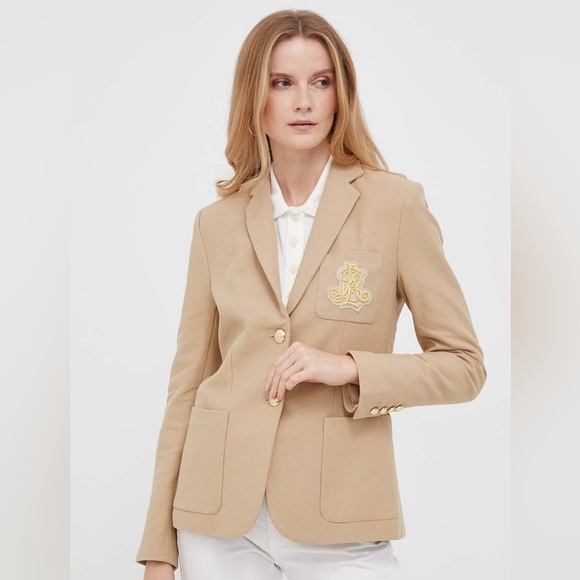 Bullion Jacquard Blazer|Lauren Woman - Picture 5 of 10
